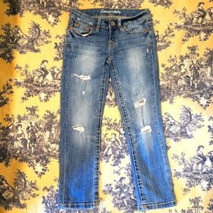 🎉HP🎉Aeropostale Bayla Skinny Capri Jeans